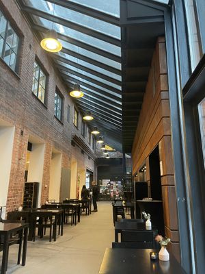   at Korundi Kitchen & Café in Rovaniemi