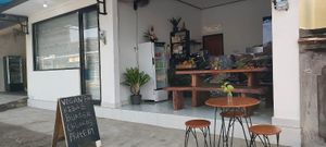 Our seating area. at Salam Kebab & Vegan Berawa in Canggu