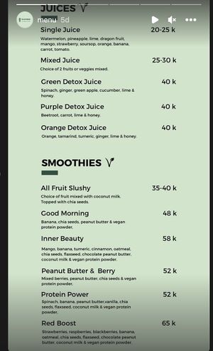 Salam Kebab & Vegan Menu at Salam Kebab & Vegan Berawa in Canggu