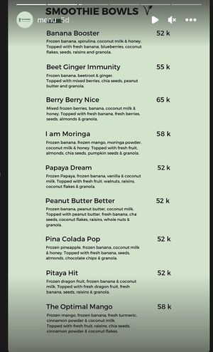 Salam Kebab & Vegan Menu at Salam Kebab & Vegan Berawa in Canggu