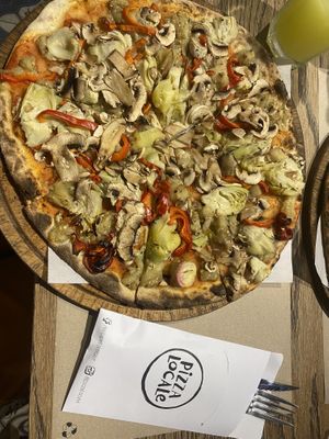 Classic vegan  at Pizza Locale  in Istanbul