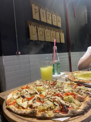 Classic vegan  at Pizza Locale  in Istanbul