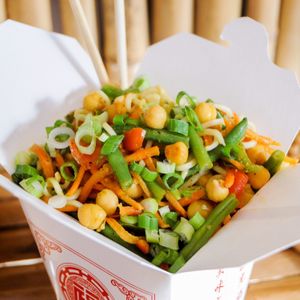 Delhi chickpea curry sauce  #Veganuary at Bon Wokkie in Kralendijk