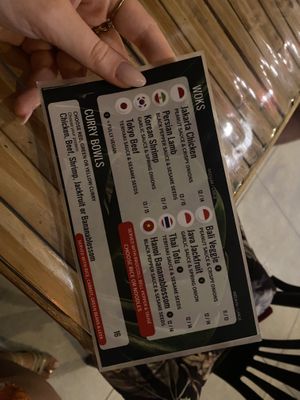   at Bon Wokkie in Kralendijk