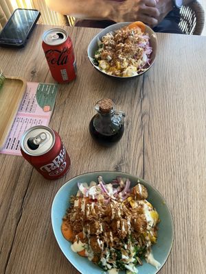   at Bon Wokkie in Kralendijk