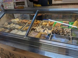  at Vegetarian BBQ - 餐烤蔬 素の串烧 in Chiayi