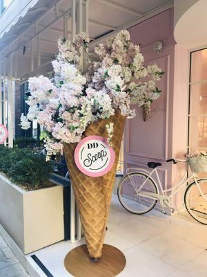 Outside  at DD Scoop in Istanbul