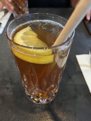Ice tea   at NOA in Stuttgart