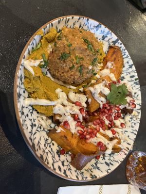 Sweet potato   at NOA in Stuttgart