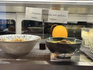 Dessert   at NOA in Stuttgart