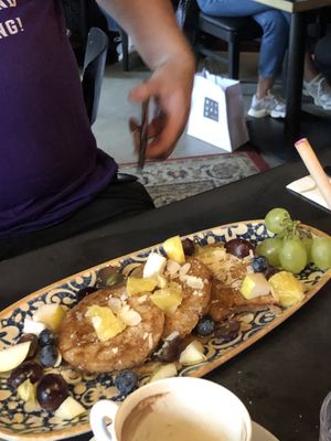 Pancakes   at NOA in Stuttgart