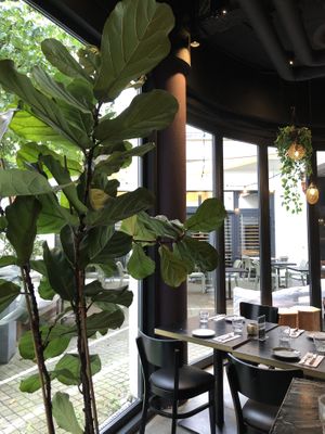 Inside   at NOA in Stuttgart