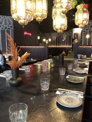 Inside   at NOA in Stuttgart