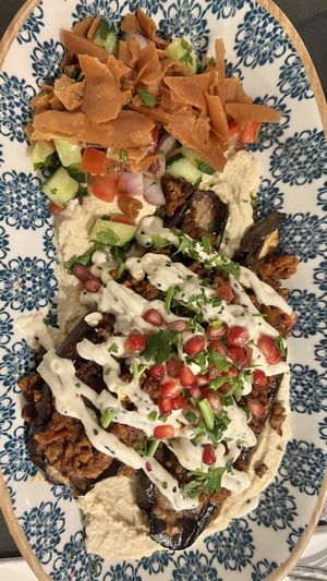 Aubergine & Soja Hack   at NOA in Stuttgart