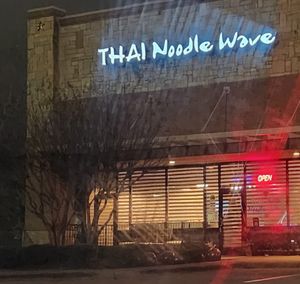 Entrance at Noodle Wave in Mckinney