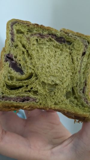 抹茶あんこ at PeTit MarBLe in Tokyo