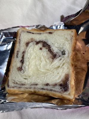 Red bean  at PeTit MarBLe in Tokyo