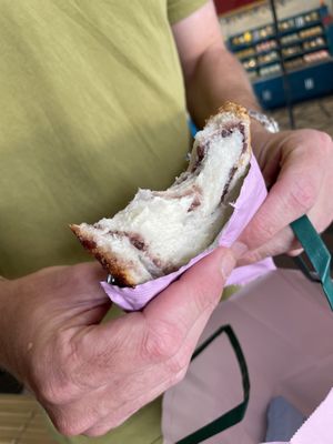 Red bean paste   at PeTit MarBLe in Tokyo