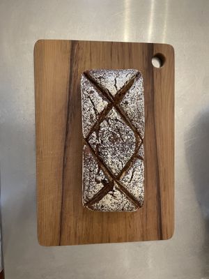 Rye bread   at Florets in Auckland