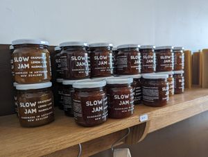 Jam at Florets in Auckland