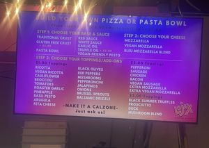 Menu  at Lojax Good Eats in Sanford