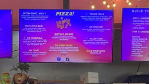 Menu  at Lojax Good Eats in Sanford