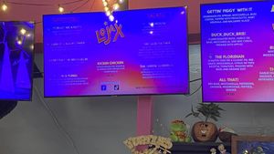 Menu  at Lojax Good Eats in Sanford