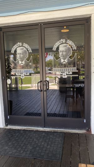 Food hall  at Lojax Good Eats in Sanford