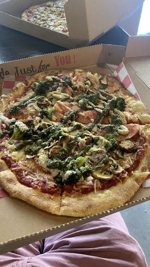 Veggie tails  at Lojax Good Eats in Sanford