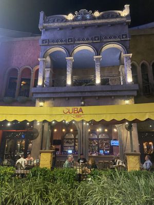 outside   at Cuba Libre in Orlando