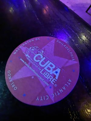   at Cuba Libre in Orlando