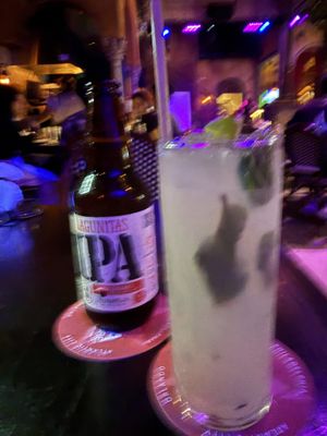 Authentic Mojitos - the classic is fab!  at Cuba Libre in Orlando