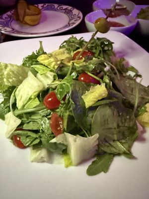 Jardin Salad (no cheese)  at Cuba Libre in Orlando