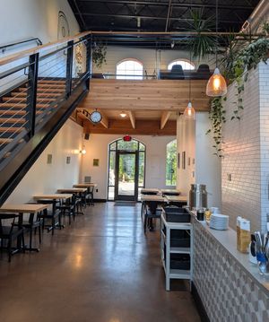 interior at Guilder Coffee Company - Fremont in Portland