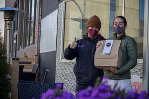 Takeout at Maurya's Indian Restaurant Downtown Kamloops! #patio #butterchicken #tandoor #britishcolumbia #kamloopsrestaurant #indiancuisine #indianfood #kamloopsfood  at Maurya's.Rest.Bar.Banquet in Kamloops