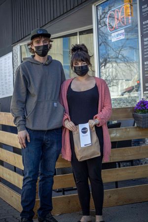 Takeout at Maurya's Indian Restaurant Downtown Kamloops! #patio #butterchicken #tandoor #britishcolumbia #kamloopsrestaurant #indiancuisine #indianfood #kamloopsfood  at Maurya's.Rest.Bar.Banquet in Kamloops