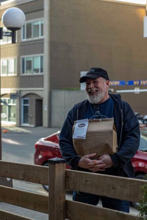 Takeout at Maurya's Indian restaurant in Downtown Kamloops at Maurya's.Rest.Bar.Banquet in Kamloops