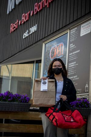 MITCHIE'S X MAURYA'S We are partnered with the local Mitchie's delivery. Double down on supporting local by ordering Maurya's via Mitchie's delivery at Maurya's.Rest.Bar.Banquet in Kamloops