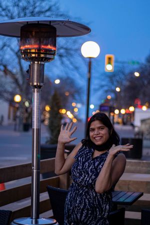 Do you like heat! We like heat! PATIO HEATERS ARE HERE! at Maurya's.Rest.Bar.Banquet in Kamloops