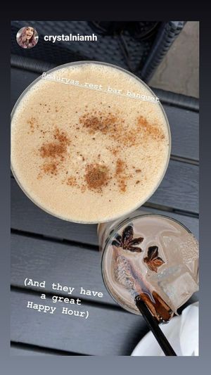 Cocktails at Maurya's.Rest.Bar.Banquet in Kamloops