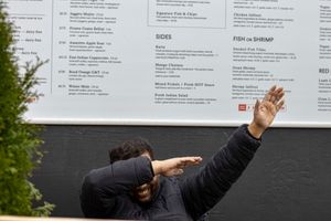 Patio at Maurya's.Rest.Bar.Banquet in Kamloops