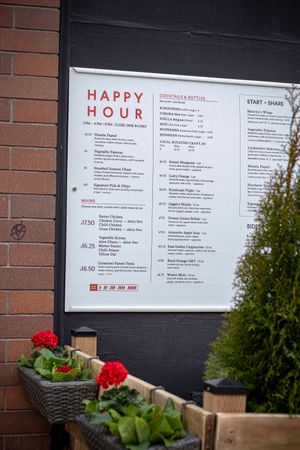 Patio at Maurya's.Rest.Bar.Banquet in Kamloops