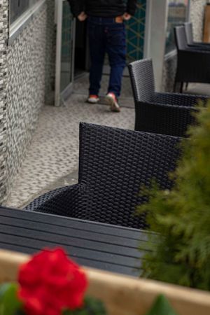 Patio at Maurya's.Rest.Bar.Banquet in Kamloops