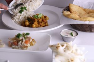 Did you know? At Maurya's you get complimentary rice with every dish! at Maurya's.Rest.Bar.Banquet in Kamloops