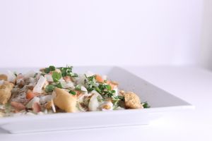 #paprichaat at Maurya's.Rest.Bar.Banquet in Kamloops