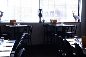 Interior of Maurya's at Maurya's.Rest.Bar.Banquet in Kamloops