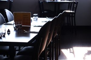 Interior of Maurya's at Maurya's.Rest.Bar.Banquet in Kamloops