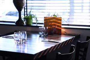 Window seats and highchairs Maurya's! Everyone's fave! at Maurya's.Rest.Bar.Banquet in Kamloops