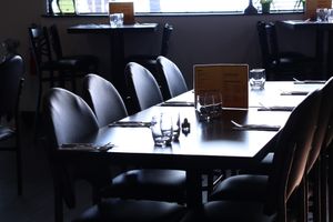 Interior of Maurya's at Maurya's.Rest.Bar.Banquet in Kamloops