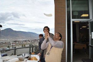 Chef and owner Dilip Maurya at Maurya's.Rest.Bar.Banquet in Kamloops